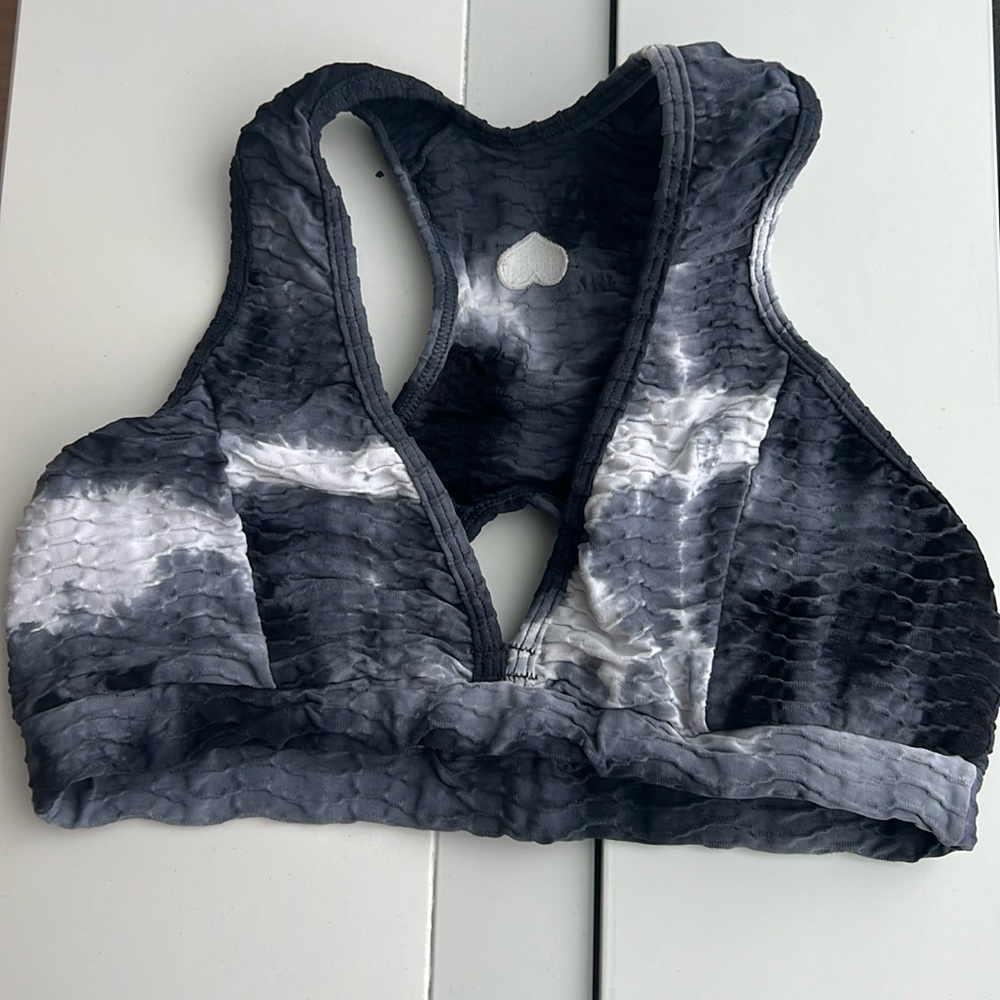 Booty By Brabants Tie Dye Sports Bra